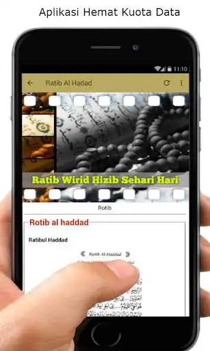 Play Ratib Wirid Hizib Sehari Hari as an online game Ratib Wirid Hizib Sehari Hari with UptoPlay