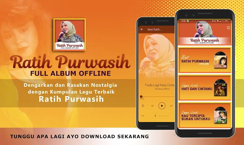 Play Ratih Purwasih Lagu Dan Lirik  and enjoy Ratih Purwasih Lagu Dan Lirik with UptoPlay
