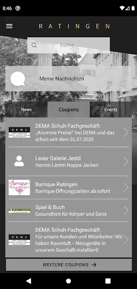 Play Ratingen - die offizielle App as an online game Ratingen - die offizielle App with UptoPlay