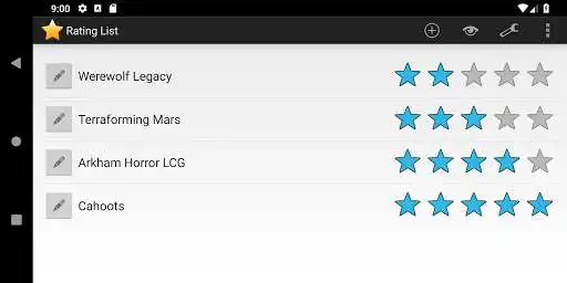 Play Rating List DC  and enjoy Rating List DC with UptoPlay