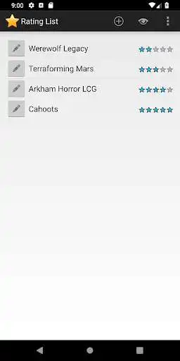Play Rating List DC as an online game Rating List DC with UptoPlay