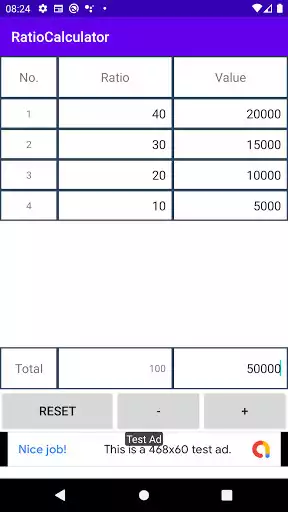 Ratio calculator online discount