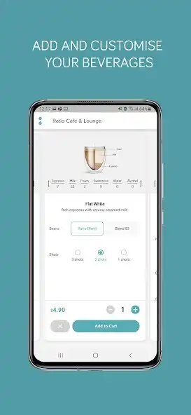 Play Ratio: Coffee, Cocktail, Food as an online game Ratio: Coffee, Cocktail, Food with UptoPlay