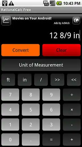 Play RationalCalc Free  and enjoy RationalCalc Free with UptoPlay