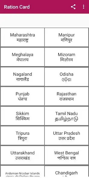 Play Ration Card All State List as an online game Ration Card All State List with UptoPlay