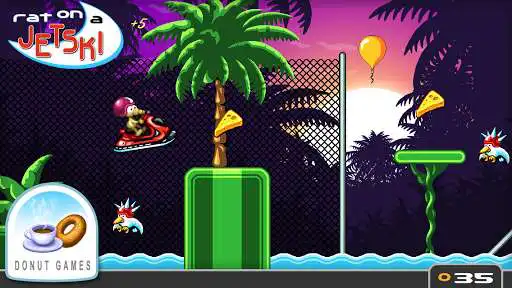 Play Rat On A Jet Ski  and enjoy Rat On A Jet Ski with UptoPlay