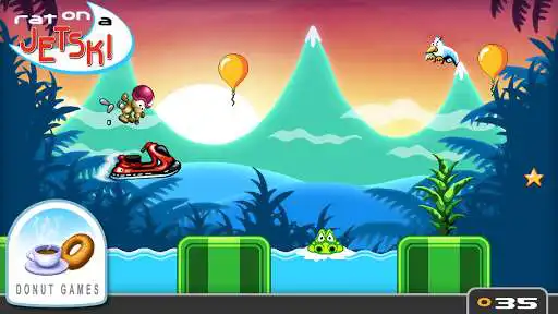Play Rat On A Jet Ski as an online game Rat On A Jet Ski with UptoPlay