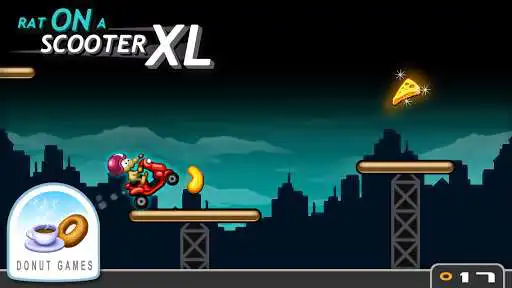 Play Rat On A Scooter XL