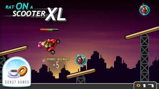 Play Rat On A Scooter XL