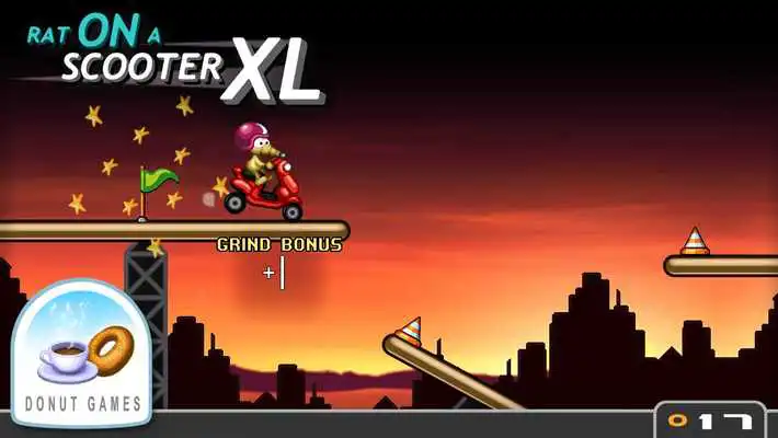 Play Rat On A Scooter XL