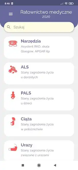 Play Ratownictwo medyczne algorytmy  and enjoy Ratownictwo medyczne algorytmy with UptoPlay