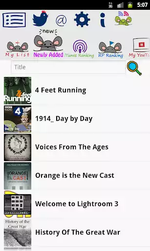 Play Ratpoison Podcast player as an online game Ratpoison Podcast player with UptoPlay