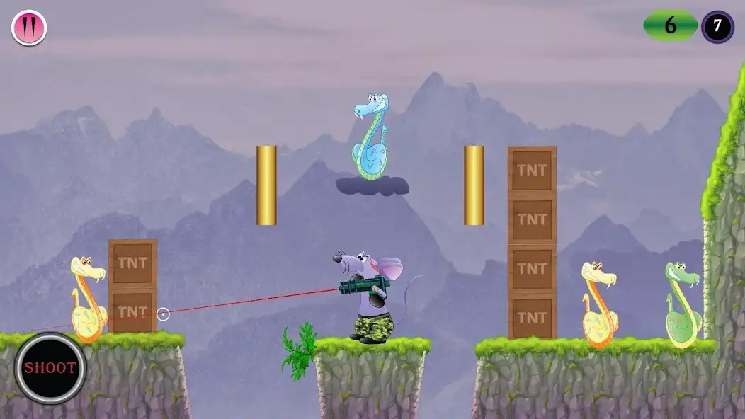 Play Rat Rampage as an online game Rat Rampage with UptoPlay