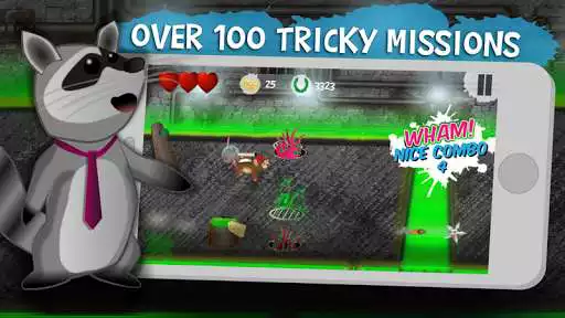 Play RatRun - Running Adventure as an online game RatRun - Running Adventure with UptoPlay