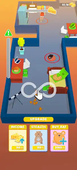Play Rat Rush  and enjoy Rat Rush with UptoPlay