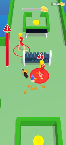 Play Rat Rush as an online game Rat Rush with UptoPlay