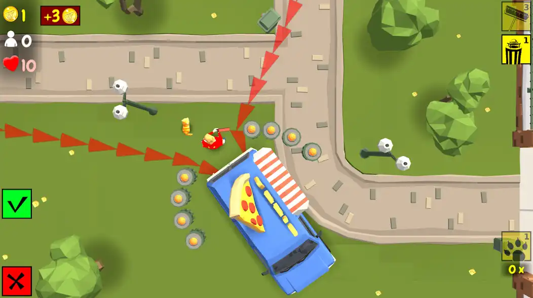 Play Rats Love Pizza - Tower Defense  and enjoy Rats Love Pizza - Tower Defense with UptoPlay