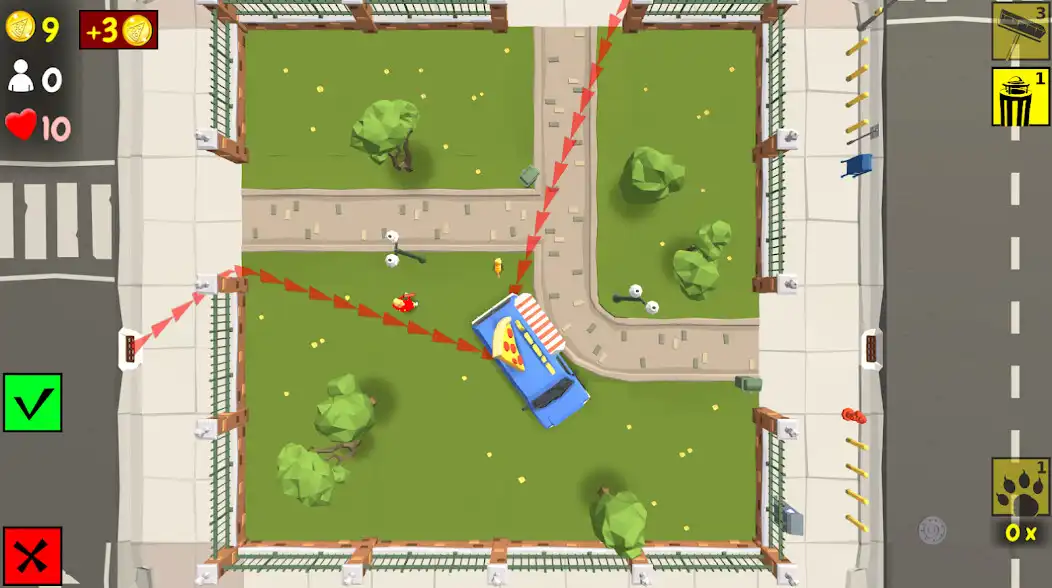 Play Rats Love Pizza - Tower Defense as an online game Rats Love Pizza - Tower Defense with UptoPlay