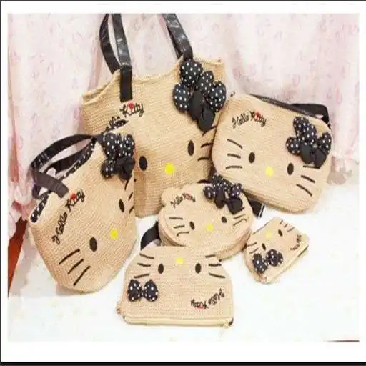 Play rattan bag design crafts APK