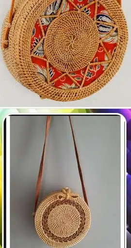 Play rattan bag design crafts as an online game rattan bag design crafts with UptoPlay