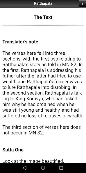 Play Ratthapala - Buddhism as an online game Ratthapala - Buddhism with UptoPlay