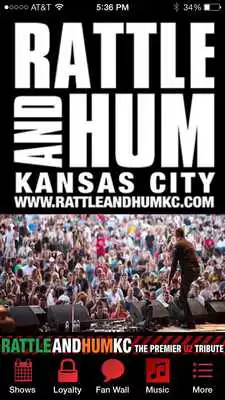 Play Rattle  Hum Kansas City