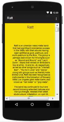 Play Ratt songs  lyrics, hot