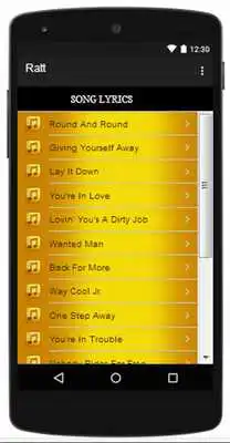 Play Ratt songs  lyrics, hot