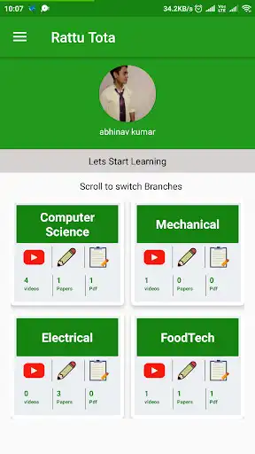 Play Rattu Tota : RTU solved paper & question paper as an online game Rattu Tota : RTU solved paper & question paper with UptoPlay