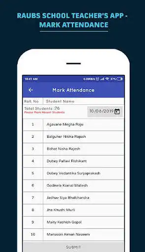 Play RAUBS Teacher App as an online game RAUBS Teacher App with UptoPlay