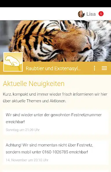Play Raubtier und Exotenasyl  and enjoy Raubtier und Exotenasyl with UptoPlay