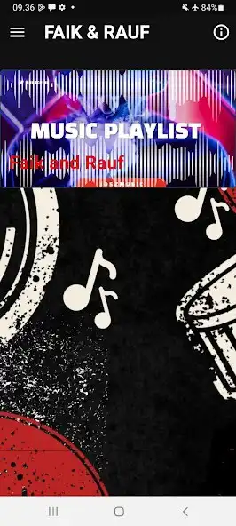 Play Rauf  Faik Songs - Mp3 Player  and enjoy Rauf  Faik Songs - Mp3 Player with UptoPlay