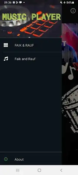 Play Rauf  Faik Songs - Mp3 Player as an online game Rauf  Faik Songs - Mp3 Player with UptoPlay