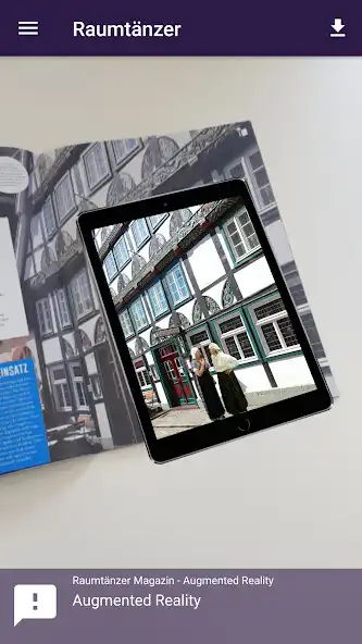 Play Raumtänzer as an online game Raumtänzer with UptoPlay