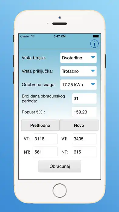 Play Račun za struju  and enjoy Račun za struju with UptoPlay