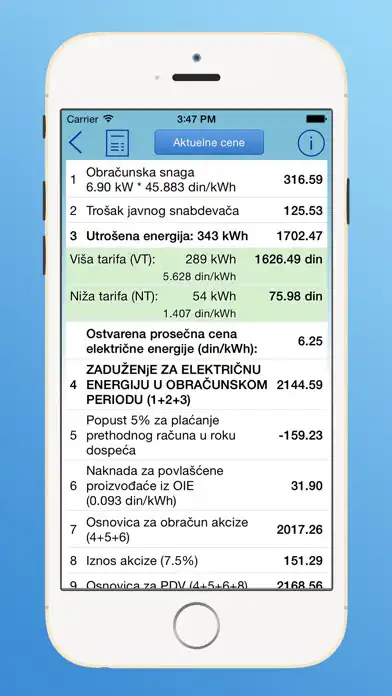 Play Račun za struju as an online game Račun za struju with UptoPlay