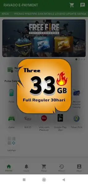 Play Ravado - Agen Pulsa Kuota Game as an online game online Ravado - Agen Pulsa Kuota Game with UptoPlay Play Ravado - Agen Pulsa Kuota Game as an online game Ravado - Agen Pulsa Kuota Game with UptoPlay