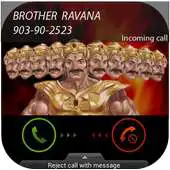 Free play online Ravana Calling.... Fake Call APK