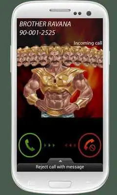 Play Ravana Calling.... Fake Call