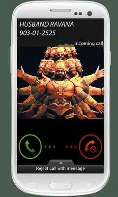 Play Ravana Calling.... Fake Call