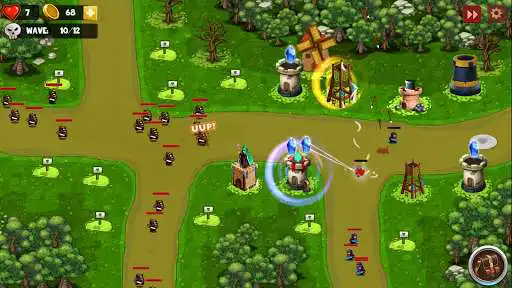 Play Ravas Tower Defence  and enjoy Ravas Tower Defence with UptoPlay