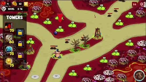 Play Ravas Tower Defence as an online game Ravas Tower Defence with UptoPlay