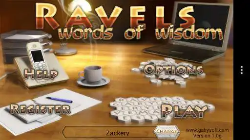 Play Ravels - Words Of Wisdom