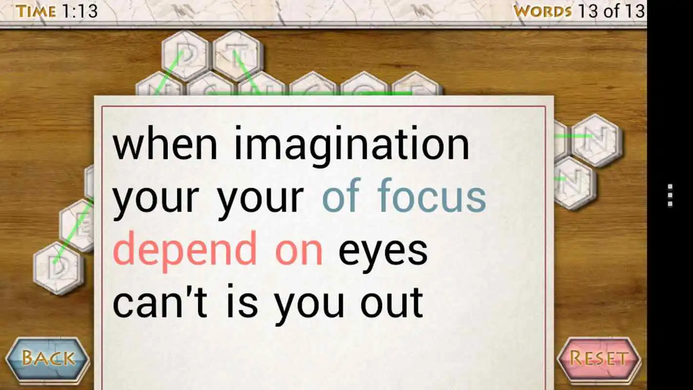 Play Ravels - Words Of Wisdom