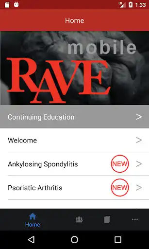 Play RAVE Mobile as an online game RAVE Mobile with UptoPlay
