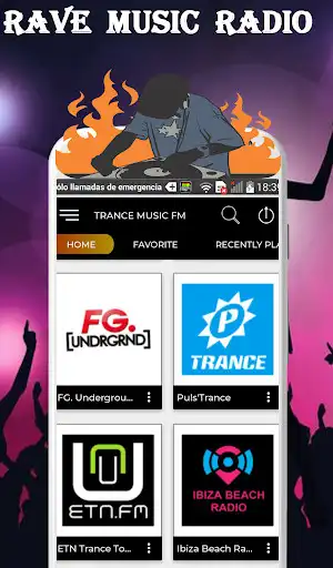 Play Rave Music Radio + Live Trance  and enjoy Rave Music Radio + Live Trance with UptoPlay