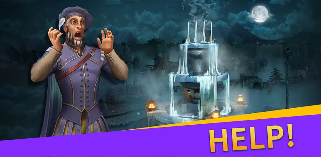 Play Raven Castle : Mystery Match 3  and enjoy Raven Castle : Mystery Match 3 with UptoPlay