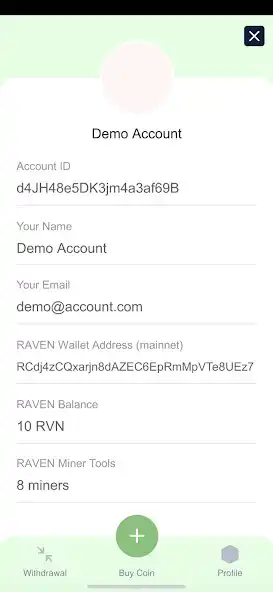 Play Raven Coin Miner V2 as an online game Raven Coin Miner V2 with UptoPlay
