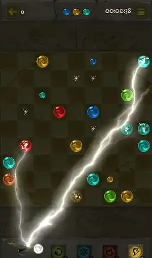 Play Raven Magic Balls - Lines as an online game Raven Magic Balls - Lines with UptoPlay
