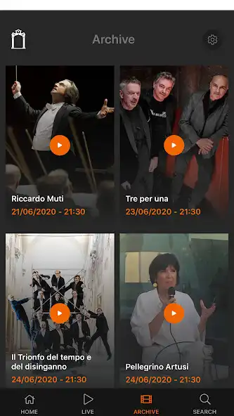 Play Ravenna Festival Live  and enjoy Ravenna Festival Live with UptoPlay